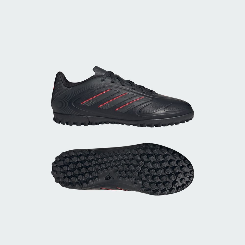 Foto 5 pulgar | Tacos Copa Pure 3 Club Pasto Sintético Kids Adidas Negro Niños