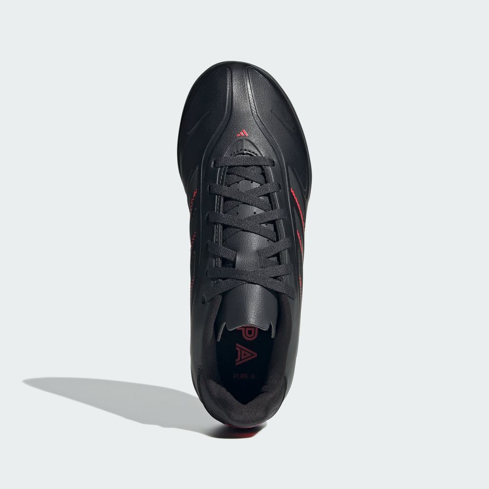 Foto 5 | Copa Pure Iii Club In J Adidas Negro Niños