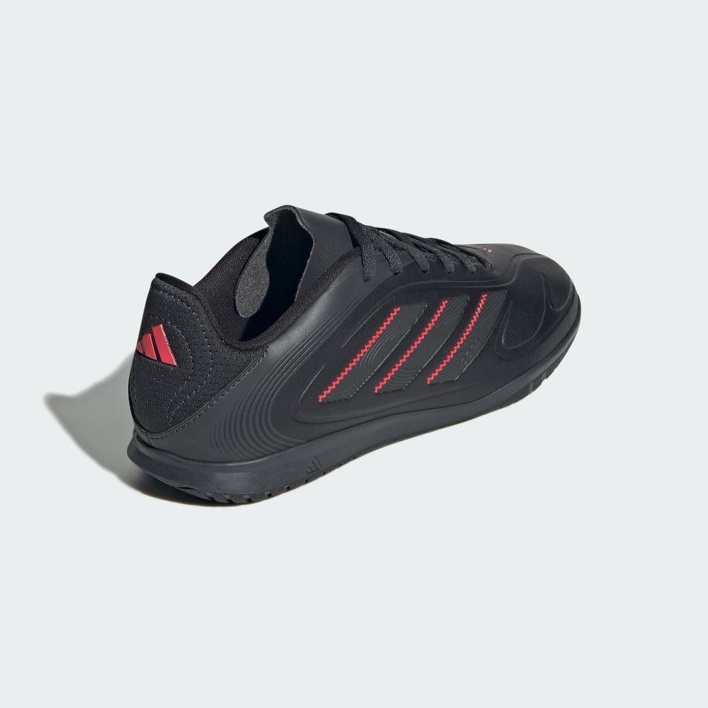 Foto 8 | Copa Pure Iii Club In J Adidas Negro Niños