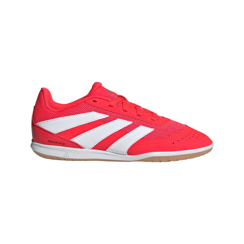 Calzado De Fútbol Predator Club Sala Cancha Cubierta Niños Adidas Rojo Niños