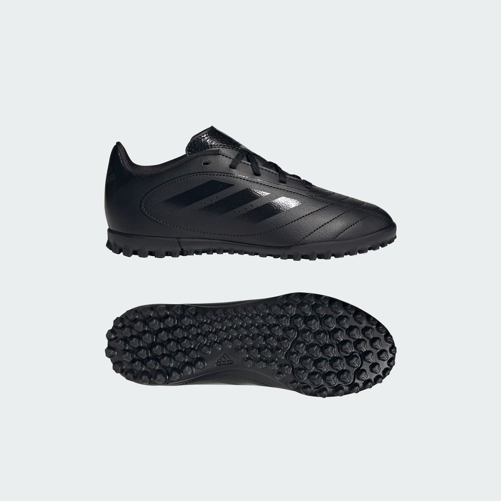 Foto 5 pulgar | Goletto Ix Tf J Adidas Negro Niños