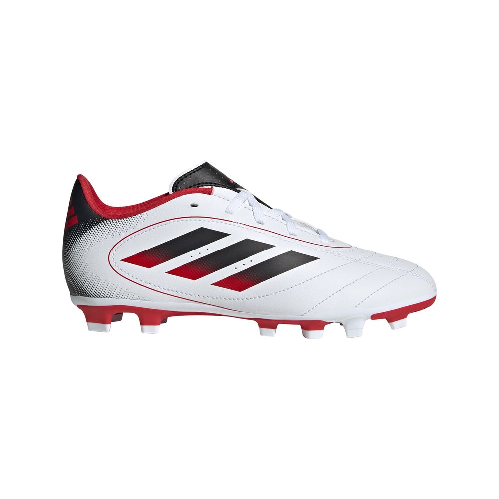 Foto 2 pulgar | Goletto Ix Fg/mg J Adidas Blanco Niños