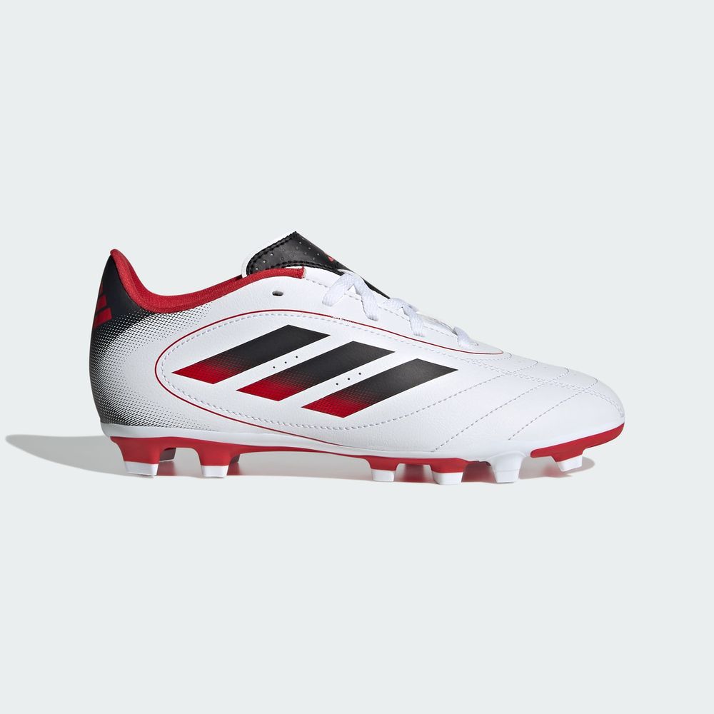 Foto 2 | Goletto Ix Fg/mg J Adidas Blanco Niños