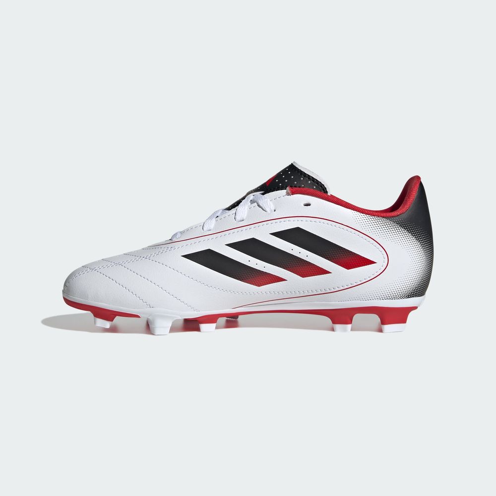 Foto 4 pulgar | Goletto Ix Fg/mg J Adidas Blanco Niños