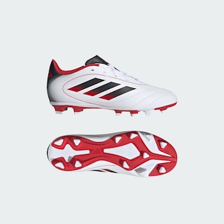 Foto 4 | Goletto Ix Fg/mg J Adidas Blanco Niños