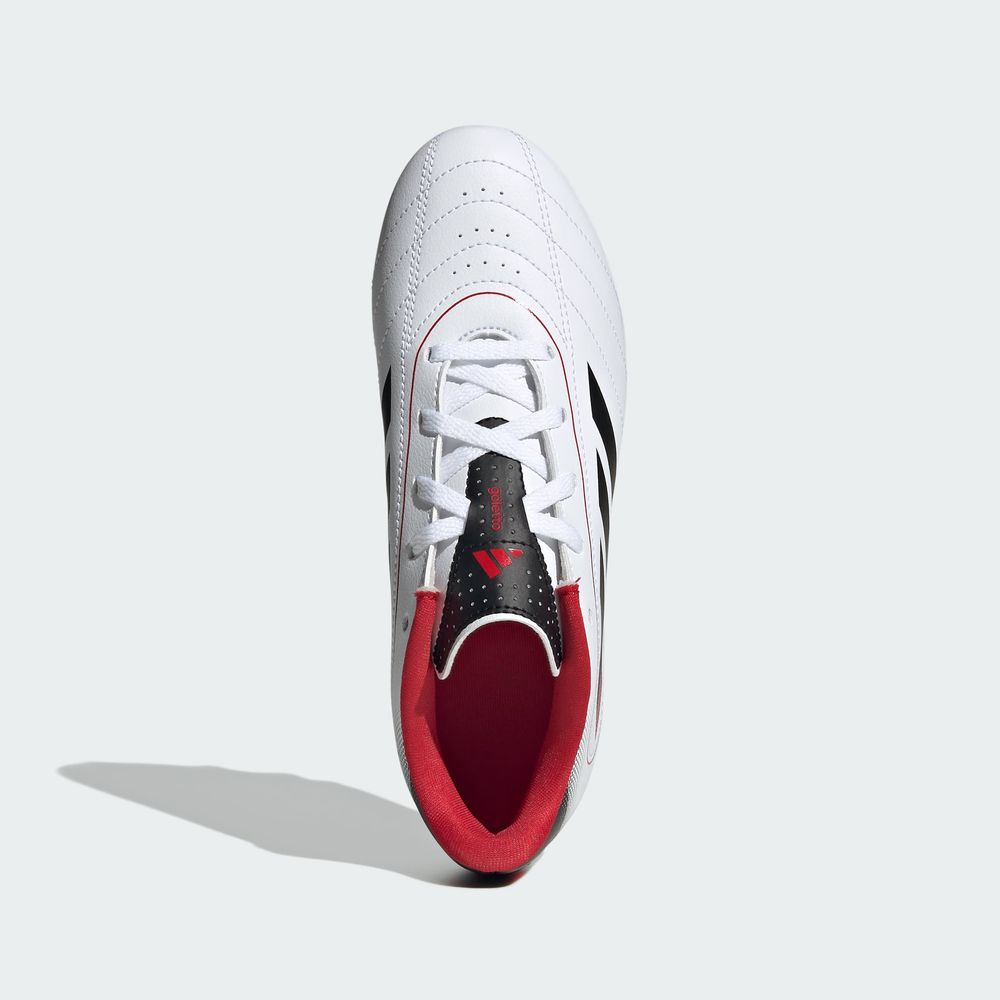 Foto 5 | Goletto Ix Fg/mg J Adidas Blanco Niños