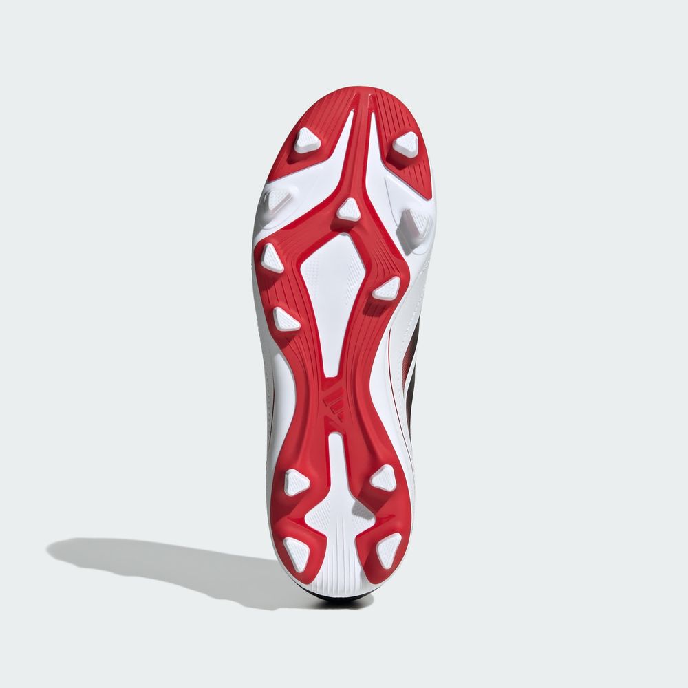 Foto 6 | Goletto Ix Fg/mg J Adidas Blanco Niños
