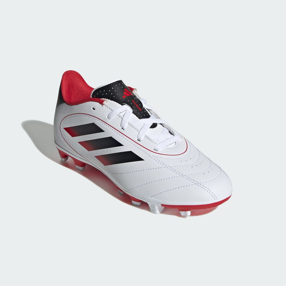 Foto 8 pulgar | Goletto Ix Fg/mg J Adidas Blanco Niños