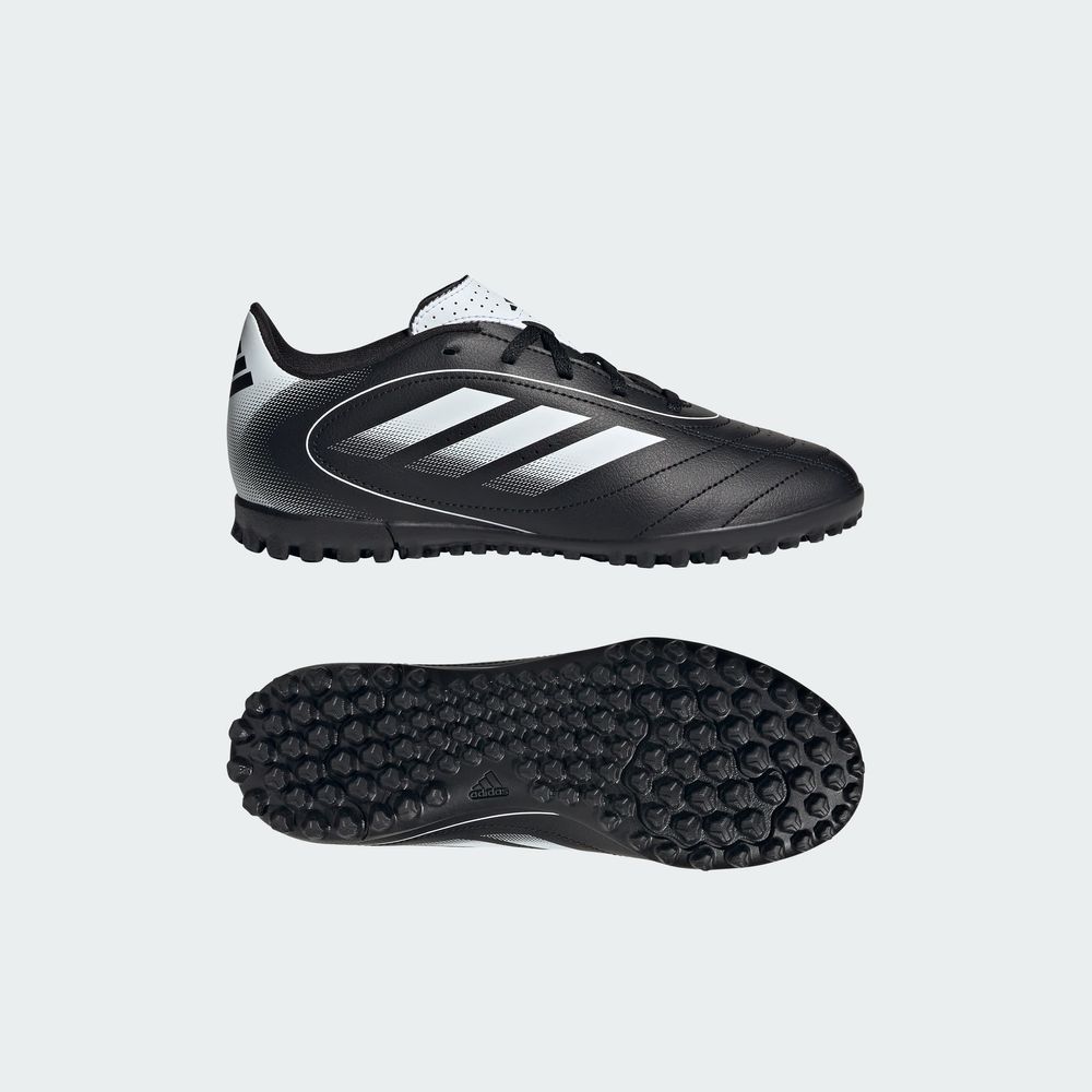 Foto 5 pulgar | Goletto Ix Tf J Adidas Negro Niños