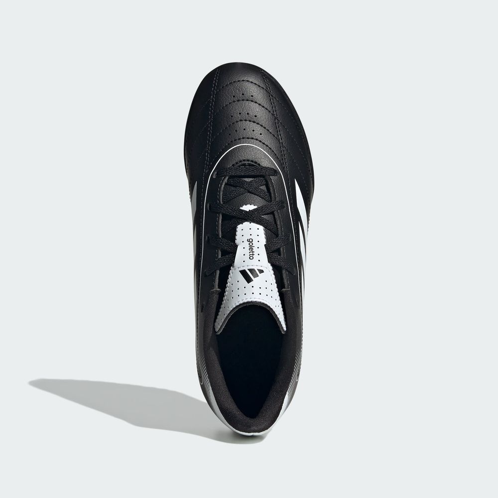 Foto 6 pulgar | Goletto Ix Tf J Adidas Negro Niños