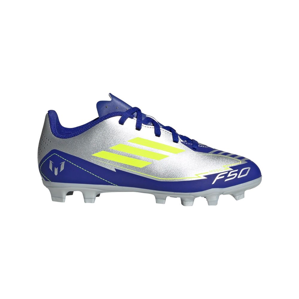 Foto 2 pulgar | F50 Club Fg/mg J Messi Adidas Plata Niños