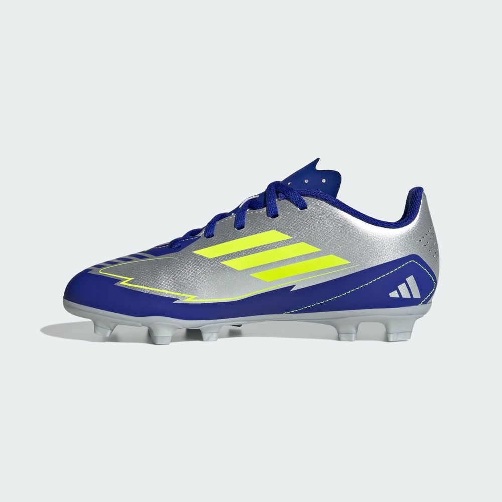 Foto 4 pulgar | F50 Club Fg/mg J Messi Adidas Plata Niños