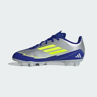 Foto 3 | F50 Club Fg/mg J Messi Adidas Plata Niños