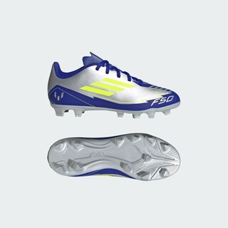 Foto 4 | F50 Club Fg/mg J Messi Adidas Plata Niños