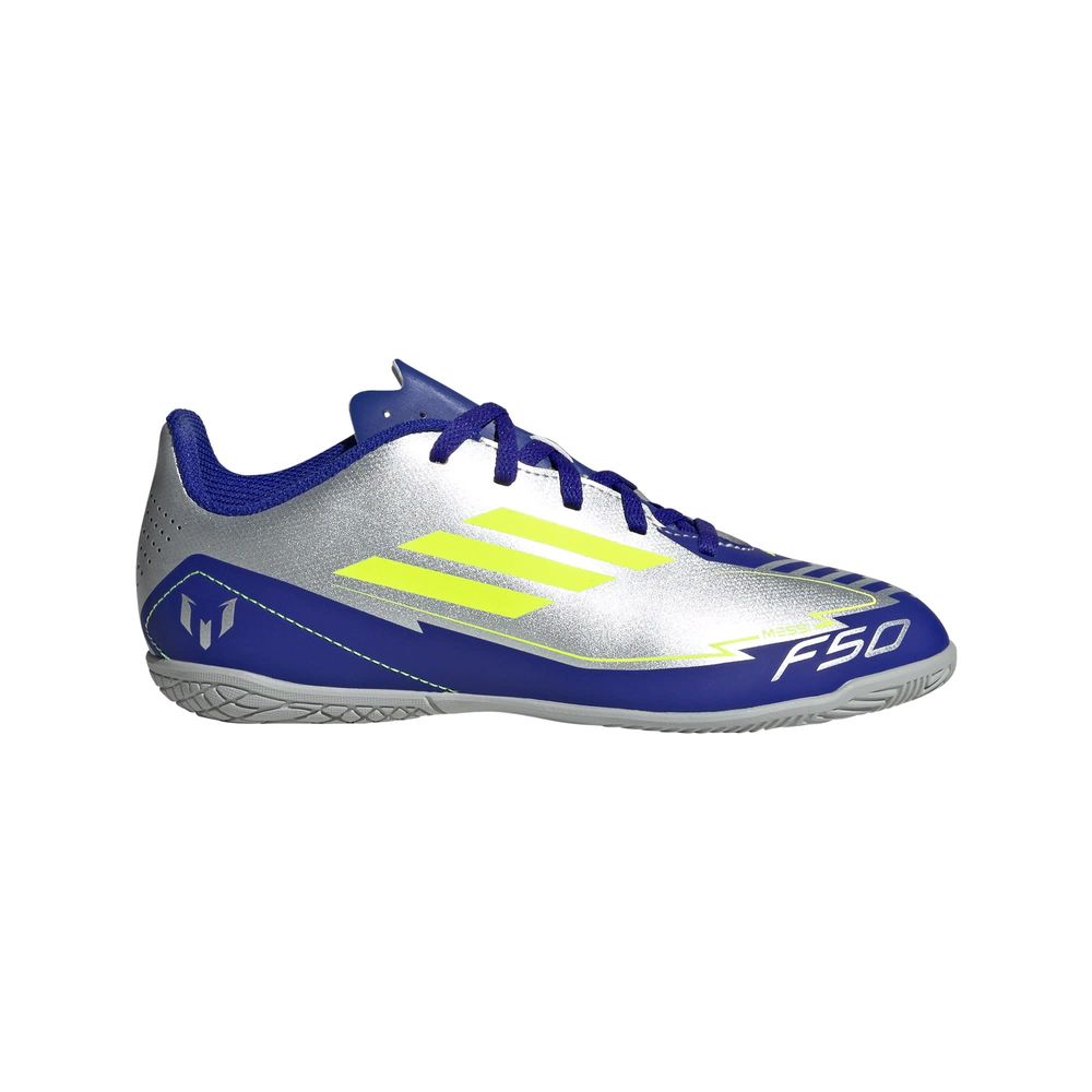 Foto 2 pulgar | F50 Club In J Messi Adidas Plata Niños