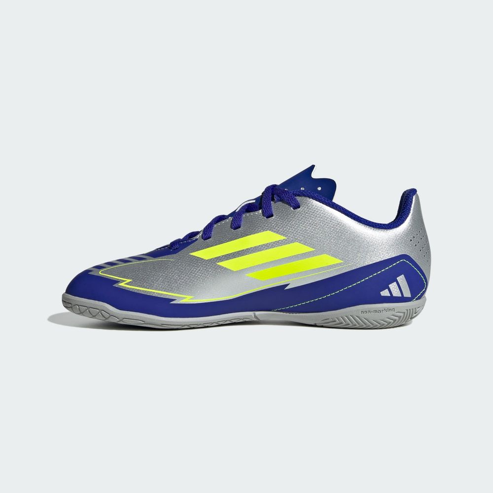 Foto 4 pulgar | F50 Club In J Messi Adidas Plata Niños