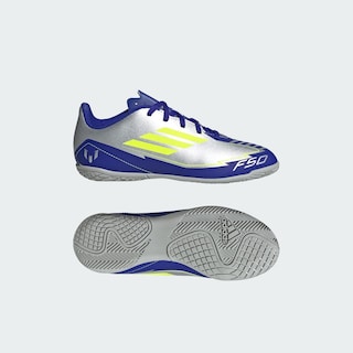 Foto 4 | F50 Club In J Messi Adidas Plata Niños