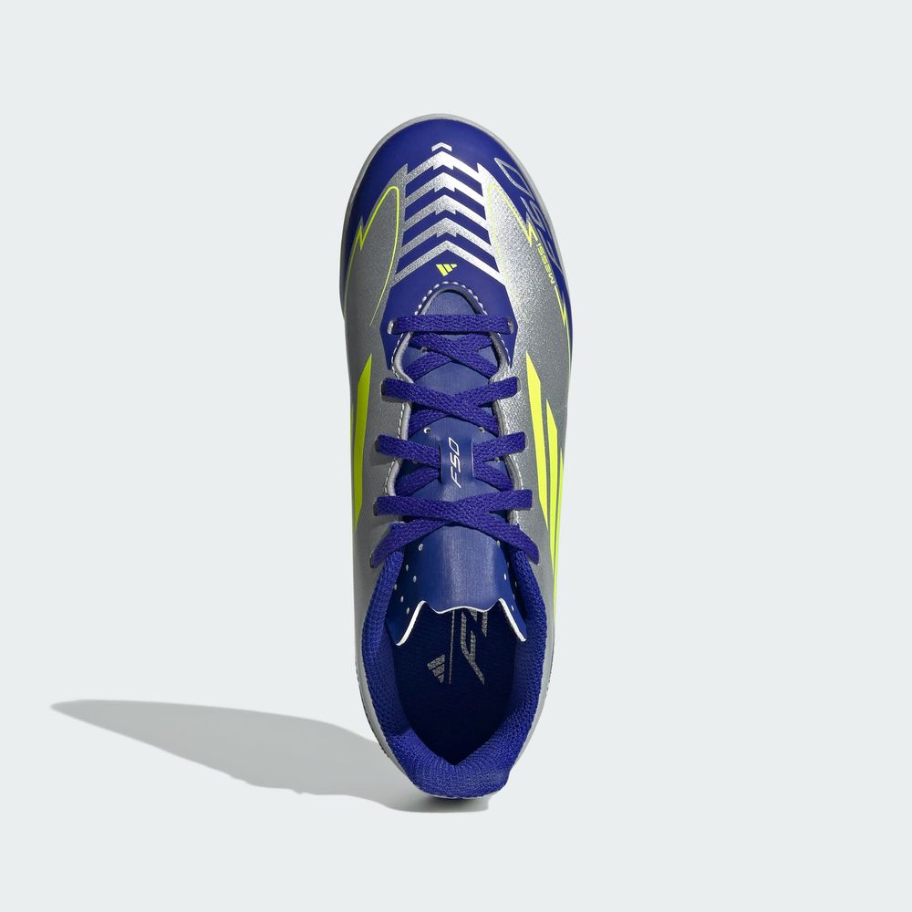 Foto 6 pulgar | F50 Club In J Messi Adidas Plata Niños