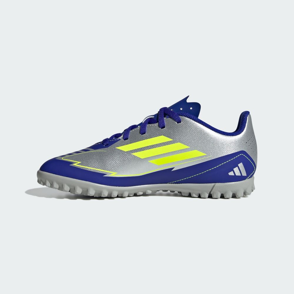 Foto 3 | F50 Club Tf J Messi Adidas Plata Niños