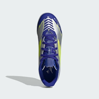 Foto 5 | F50 Club Tf J Messi Adidas Plata Niños