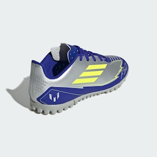 Foto 8 | F50 Club Tf J Messi Adidas Plata Niños
