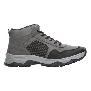 Foto 1 | Bota Niño Vavito Gris Invierno Confort Moderno Moda Cintas Gris