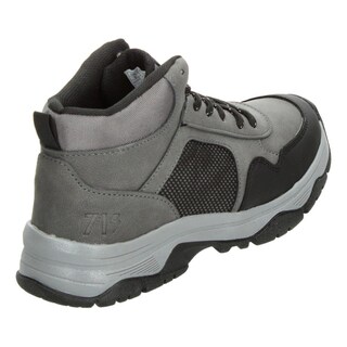 Foto 3 | Bota Niño Vavito Gris Invierno Confort Moderno Moda Cintas Gris