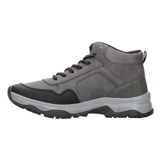 Foto 5 | Bota Niño Vavito Gris Invierno Confort Moderno Moda Cintas Gris