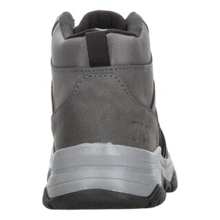 Foto 7 | Bota Niño Vavito Gris Invierno Confort Moderno Moda Cintas Gris
