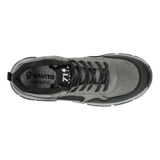 Foto 8 | Bota Niño Vavito Gris Invierno Confort Moderno Moda Cintas Gris