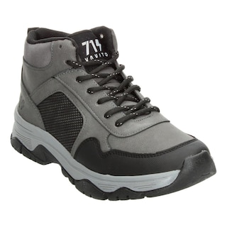 Foto 4 | Bota Niño Vavito Gris Invierno Confort Moderno Moda Cintas Gris
