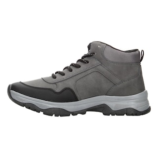 Foto 5 | Bota Niño Vavito Gris Invierno Confort Moderno Moda Cintas Gris