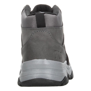 Foto 7 | Bota Niño Vavito Gris Invierno Confort Moderno Moda Cintas Gris