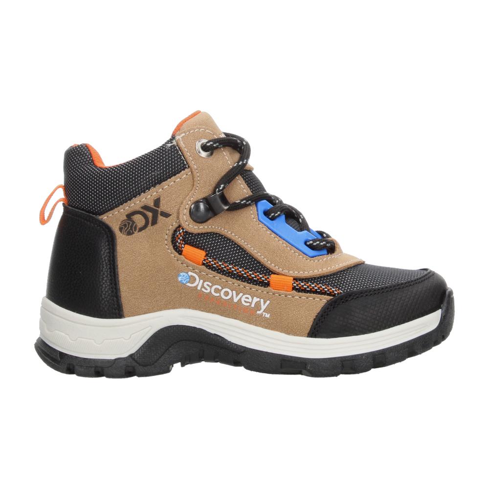 Foto 1 | Bota Discovery Cafe Para Niño T22-25 [dis30] Cafe