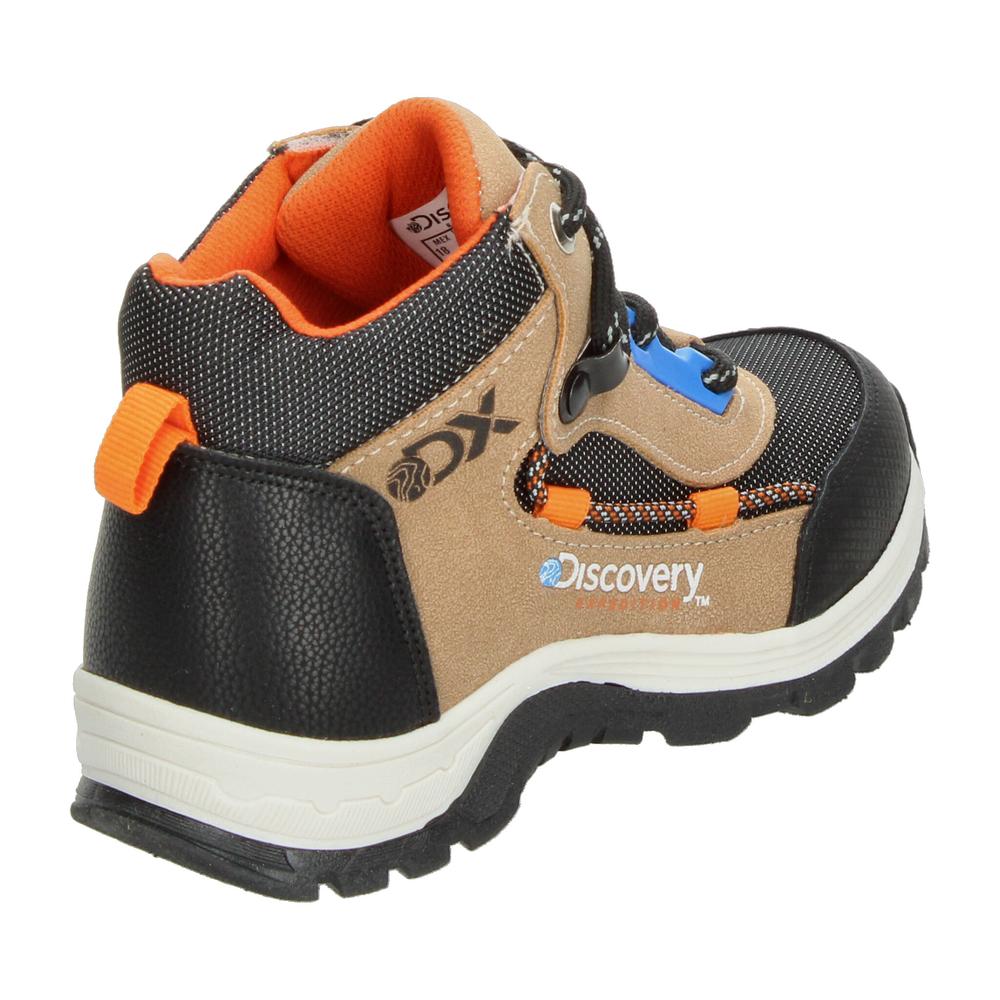 Foto 3 | Bota Discovery Cafe Para Niño T22-25 [dis30] Cafe