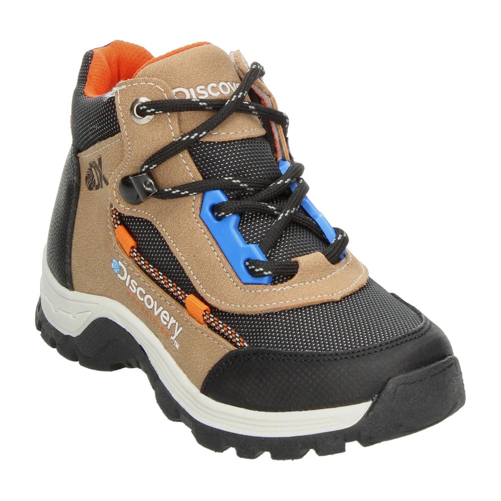 Foto 4 | Bota Discovery Cafe Para Niño T22-25 [dis30] Cafe