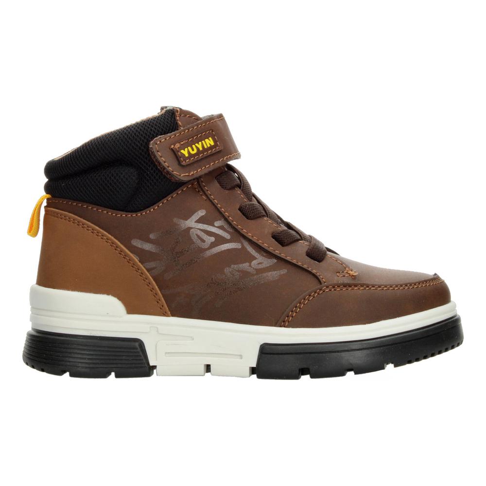 Bota Yuyin Cafe Para Niño [yuy474] Cafe $669