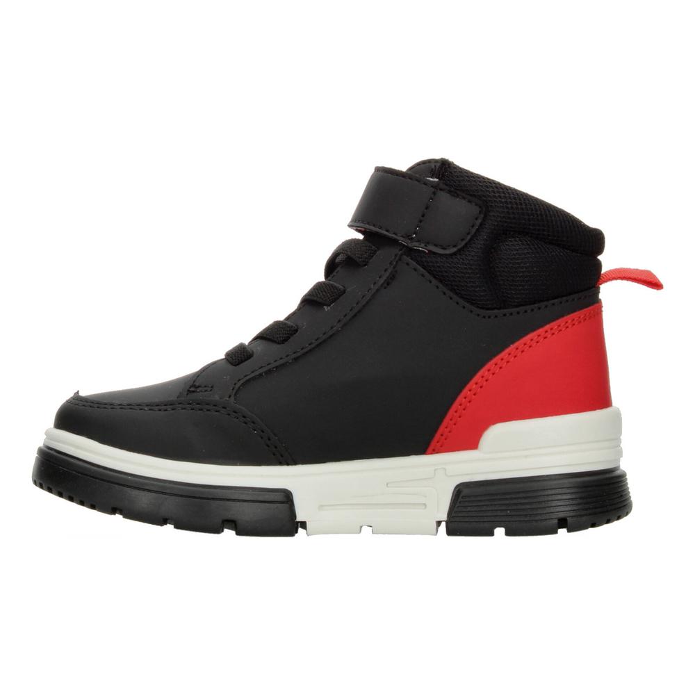 Foto 5 | Bota Yuyin Negro Para Niño [yuy475] Rojo