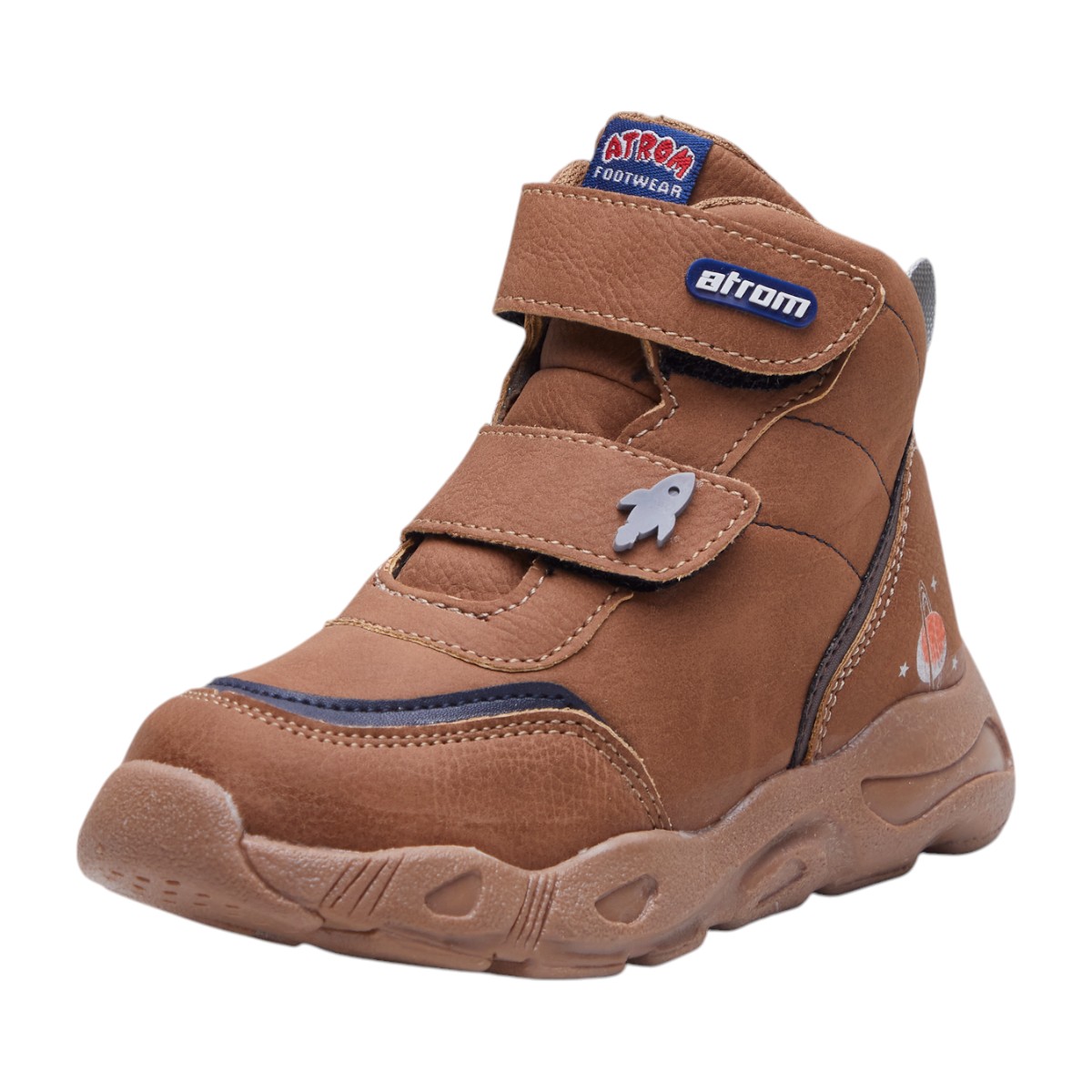 Botas Calzado Watanabe Color Café Niño Espacio