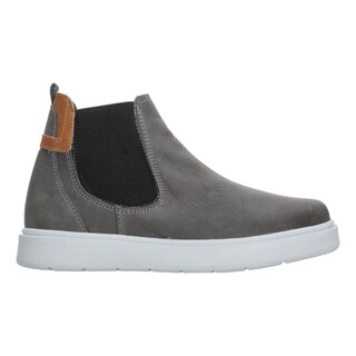 Foto 1 | Botas Niño Blasito Gris Casual Chelsea Slip On Zipper Gris