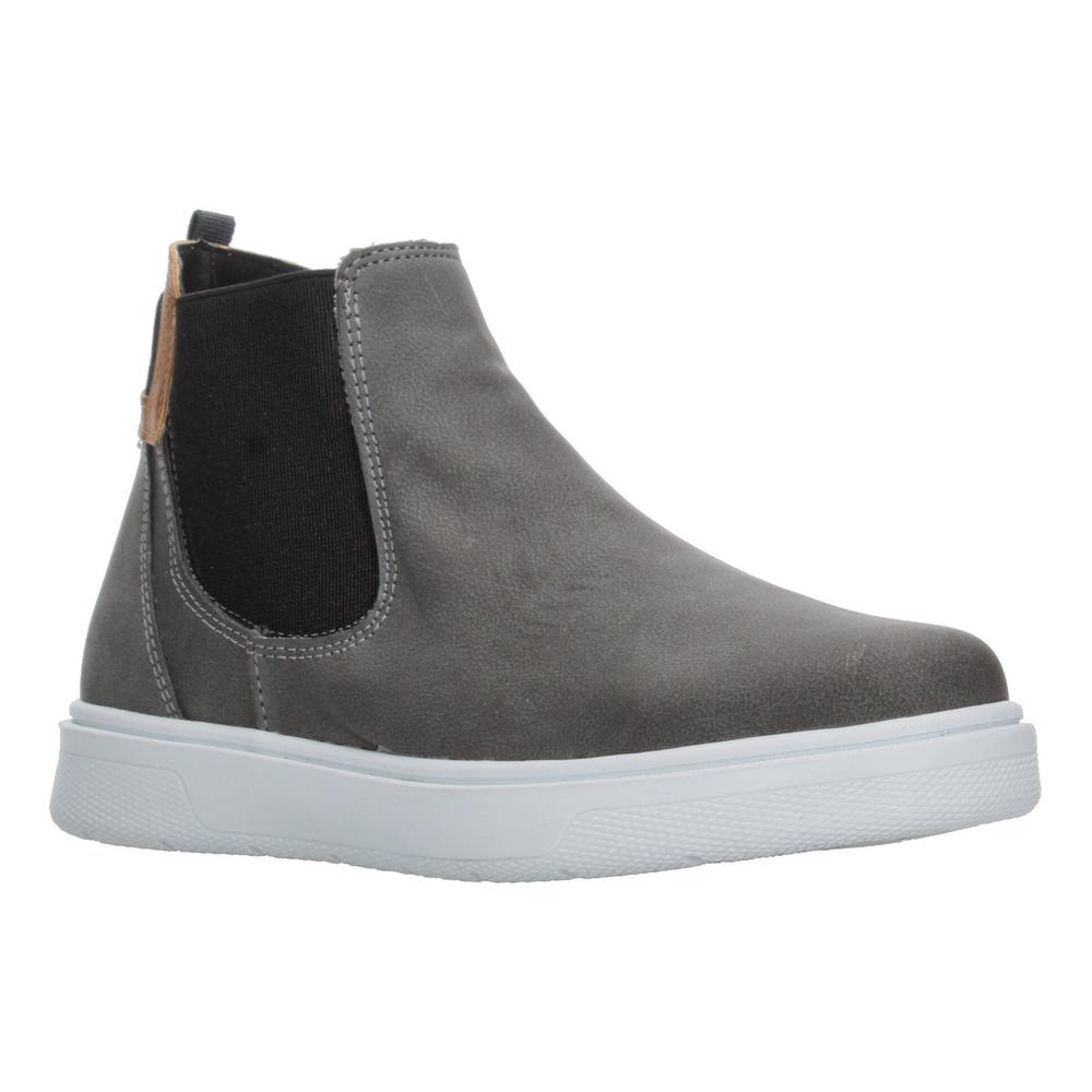 Foto 2 | Botas Niño Blasito Gris Casual Chelsea Slip On Zipper Gris