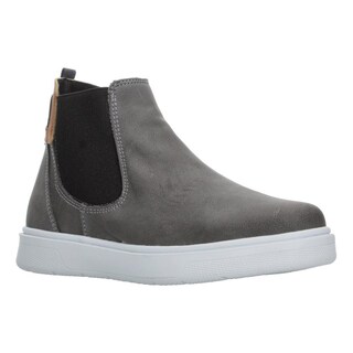 Foto 2 | Botas Niño Blasito Gris Casual Chelsea Slip On Zipper Gris