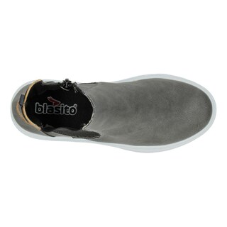 Foto 8 | Botas Niño Blasito Gris Casual Chelsea Slip On Zipper Gris