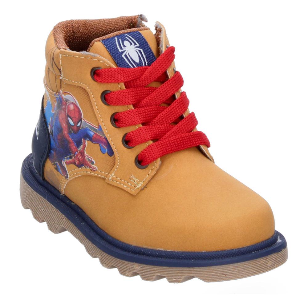 Foto 3 pulgar | Bota Marvel Cafe Para Niño [mvl31] Azul