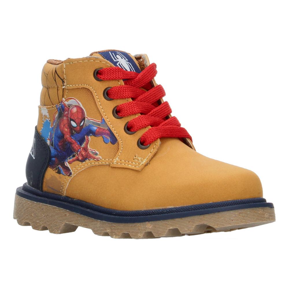 Foto 4 pulgar | Bota Marvel Cafe Para Niño [mvl31] Azul