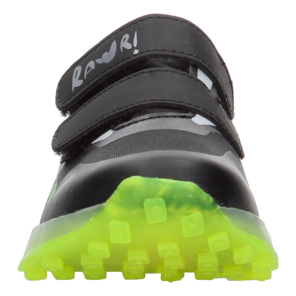 Foto 7 pulgar | Tenis Niño Vavito T-rex Negro Verde Fosforescente Original Sneakers Tipo Bota Infantil Casual Verde