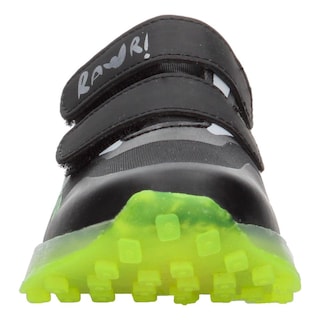 Foto 6 | Tenis Niño Vavito T-rex Negro Verde Fosforescente Original Sneakers Tipo Bota Infantil Casual Verde