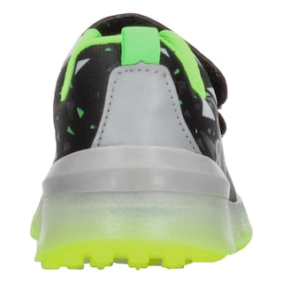 Foto 7 | Tenis Niño Vavito T-rex Negro Verde Fosforescente Original Sneakers Tipo Bota Infantil Casual Verde