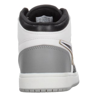 Foto 7 | Tenis Niño Vavito Diseño Estrella Color Blanco Con Negro Original Tipo Bota Urbano Casual Infantil Blanco
