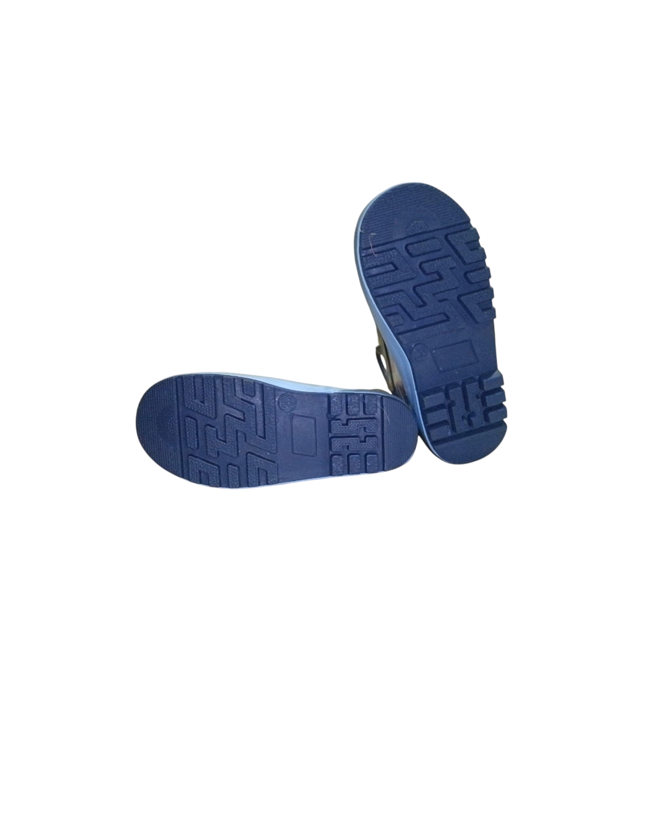 Foto 4 pulgar | Botas De Lluvia Para Niño Baby Room Color Azul Con Print De Naves Espaciales, Suela Antiderrapante  Y Forro De Tela.
